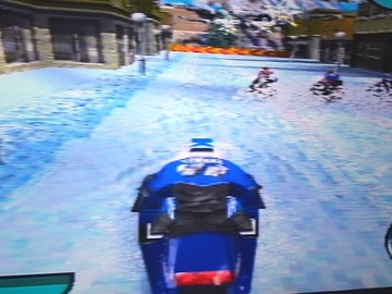 Игра Sno Cross Championship Racing для PSX