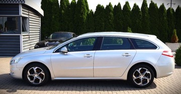 Peugeot 508 I SW 2.0 HDi FAP 140KM 2012 Peugeot 508 (nr.251) 2.0 140KM Parktronik Tempomat Panorama Klima Gwarancja, zdjęcie 7