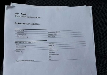 Audi Q3 II SUV 1.5 35 TFSI 150KM 2018 Audi Q3 35 TFSI navi SIDE ASSIST bezwypadkowa GWARANCJA VIRTUALautomat, zdjęcie 30