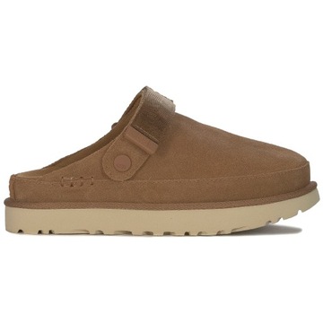 UGG Kapcie damskie klapki W Goldenstar Clog Chestnut 1138252 CHE r.39