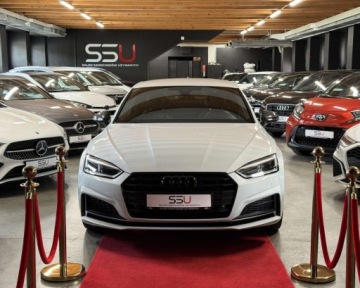 Audi A5 F5 Sportback 2.0 TDI 190KM 2017 Audi A5 Sportback 2.0 TDI 190 KM S-Line Skora Virtual Full LED GwarancjaSSU, zdjęcie 5