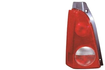 DEPO SVĚTLO ZADNÍ KOMBINOVANÁ OPEL AGILA 00-07 LE P21