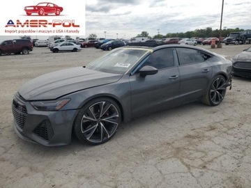 Audi A7 C8 2022 Audi RS7 Sportback 2022 4.0l 4.0 Benzyna 591KM