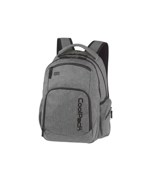 PLECAK 2-KOMOROWY COOLPACK BREAK SNOW GREY