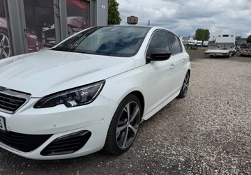 Peugeot 2015 Peugeot 308 1 wlasciciel, Polski Salon, GT 205 KM, Biala perla, skory, zdjęcie 8