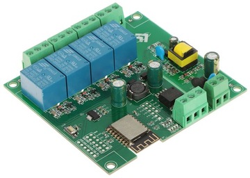 ESP12-4R-MV РЕЛЕЙНЫЙ МОДУЛЬ Wi-Fi