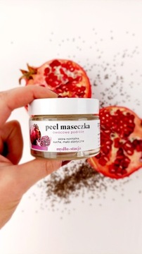 Mydło Stacja, Peel-Maseczka Owocowe Podróże, 50 ml