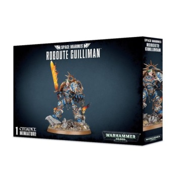 Wh40K Робаут Жиллиман | Космические десантники