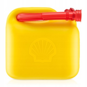 Канистра Shell с воронкой 5л (одобрение ЕС)