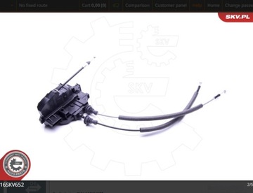 ESEN SKV 16SKV652 ZÁMEK DVEŘE