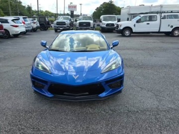 Chevrolet Corvette C7 2022 Chevrolet Corvette Stingray 3LT 2022 6.2 Benzyna 490KM, zdjęcie 5