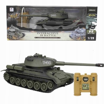 Czołg NORIMPEX T-34 RUDY 1:28