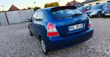 Hyundai Accent III Hatchback 1.4 97KM 2007 Hyundai Accent Hyundai Accent 1.4 Benzyna 97KM, zdjęcie 9