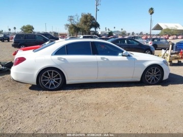 Mercedes Klasa S W222 2019 Mercedes-Benz Klasa S 2019r., S 560, od ubezpieczalni 4.0 Benzyna 463KM, zdjęcie 7
