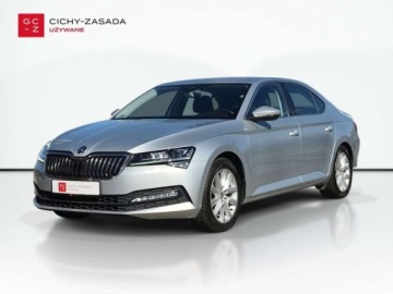 Skoda Superb III Liftback Facelifting 1.5 TSI 150KM 2020 Skoda Superb Salon PLFull LED Benzyna 1.5 Benzyna 150KM