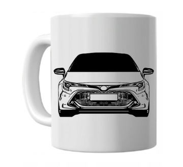 Kubek dla kierowcy auta TOYOTA - prezent dla chłopaka - na Mikołajki