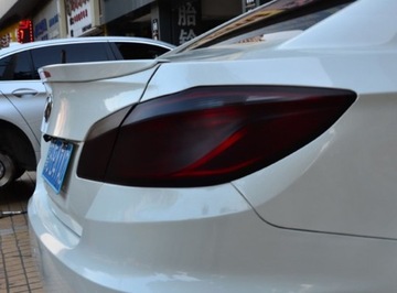 ПЛЕНКА ДЛЯ ЛАМП, ГАЛОГЕННЫХ ФАР, ЧЕРНАЯ МАТОВАЯ