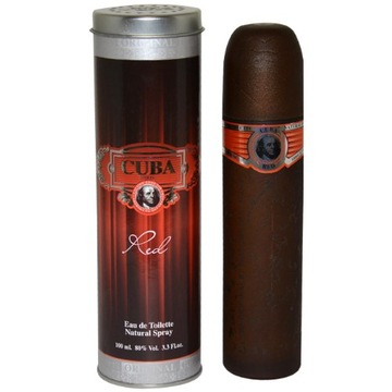 CUBA EDT MEN RED 100ML