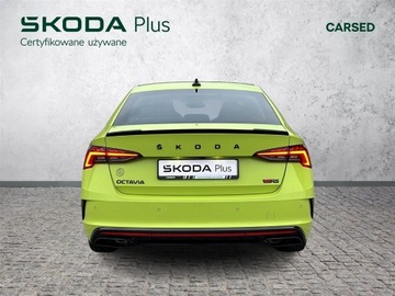 Skoda Octavia IV RS Liftback 2.0 TSI 245KM 2022 Skoda Octavia 2.0TSI 245KM RS DSG l Challenge +, D, zdjęcie 36