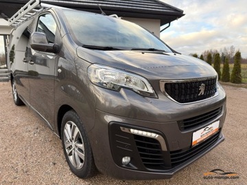 Peugeot Expert III Furgon Compact 2.0 BlueHDi 122KM 2020 Peugeot Expert Long Klima Tempomat Czujniki Nawigacja Kamera 2 x drzwi prz, zdjęcie 18