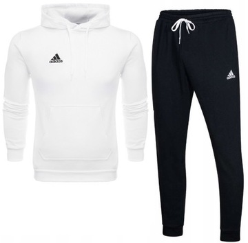 ADIDAS DRESY MĘSKIE KOMPLET BLUZA SPODNIE - L