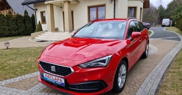 Seat Leon JAK NOWY TYLKO 68TYS.KM.Krajowy Bezw...