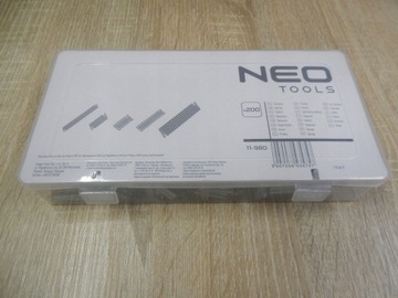 Пружины Набор из 200 стальных пружин в органайзере NEO.