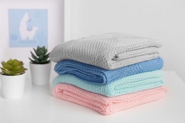 БАМБУКОВОЕ ОДЕЯЛО 100% 100Х80 СМ СЕРОЕ