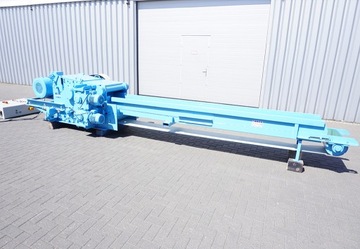 RĘBAK ROZDRABNIACZ RUDNICK & ENNERS BIEG WSTECZNY silnik: 45kW AUTOREWERS