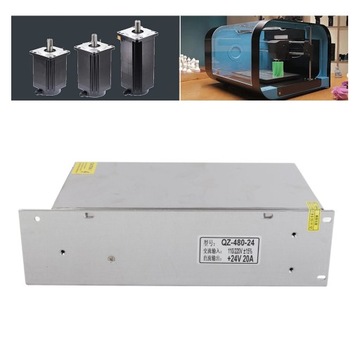 Импульсный источник питания постоянного тока, промышленный трансформатор, преобразовательное оборудование постоянного тока 24 В
