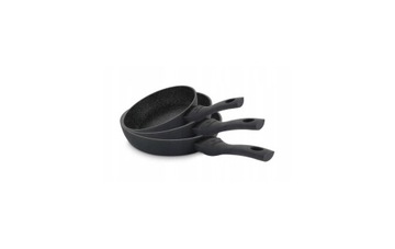 Gerlach Zestaw 3x patelni 20/24/28 cm GRANITEX