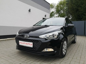 Hyundai i20 II Coupe 1.2 MPI 84KM 2017 Hyundai i20 1.2 MPI 84KM Klima Tempomat Pod.