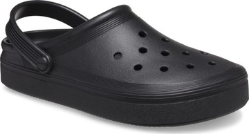 Crocs 208371-060 Off Court Clog czarne klapki Crocsy M9 42-43