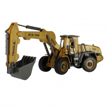 ВИНТОВЫЙ ИГРУШЕЧНЫЙ ЭКСКАВАТОР ТВОРЧЕСКИЕ ДЕТСКИЕ ИГРУШКИ МЕГА ТВОРЧЕСКАЯ МАШИНКА