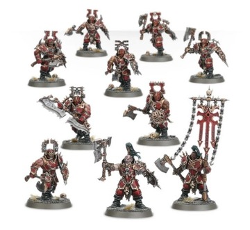 Warhammer AoS — Кровавые воины