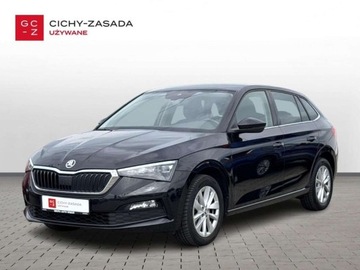 Skoda Scala Hatchback 1.5 TSI 150KM 2023 Skoda Scala 1,5 TSI 150km Ambition Aktywne reflektory Full LED FV 23