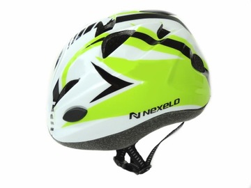Kask Rowerowy Na Rower Dziecięcy 48-52 Bezpieczny