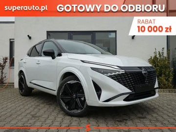 Nissan Qashqai III 2025 Od ręki - N-Design 1.3 DIG-T mHEV 158KM / Pakiet Komfort, Bose