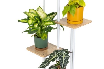 Металлическая подставка для цветов, высокая, 5 уровней, большая 106см XL PALACE