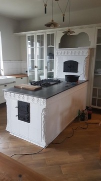 Чугунная дверца духовки для пиццы, хлеба, HUBOS