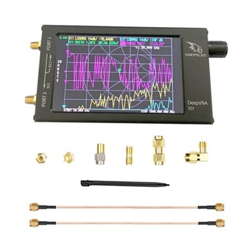Комплект векторного сетевого анализатора NanoVNA 10 кГц-1,5 ГГц