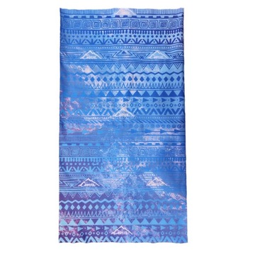 Chusta komin bandana Lhotse - niebieska