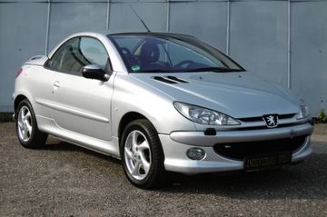 Peugeot 206 Cabrio 1.6 i 16V 109KM 2003 PEUGEOT 206 CC, zdjęcie 8