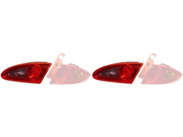 2X SVĚTLA ZADNÍ HELLA L+P DO SEAT LEON 1, 2, I II
