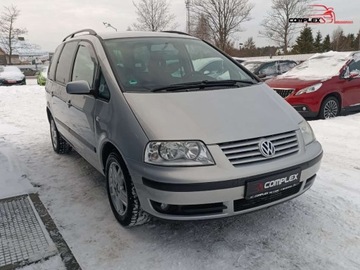 Volkswagen Sharan I 1.8 i T 20V 150KM 2002 Volkswagen Sharan 1.8 Turbo 150KM 7 osob PDC, zdjęcie 2