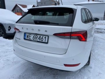 Skoda Octavia IV Kombi 2.0 TDI 150KM 2022 Skoda Octavia 2.0 TDI 150 KM DSG AMBITION BEZWYPADKOWY 2.0 Diesel 150KM, zdjęcie 14