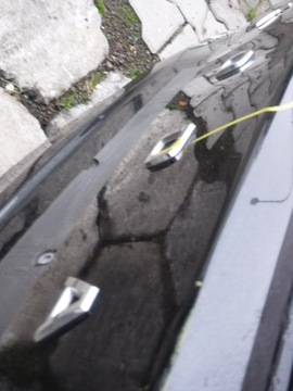 ЗАСЛОНКА КРЫШКИ БАГАЖНИКА Skoda Octavia универсал 20-