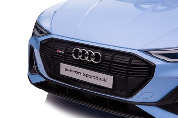 Audi e-tron 4x4 180 Вт Синий автомобиль с аккумулятором