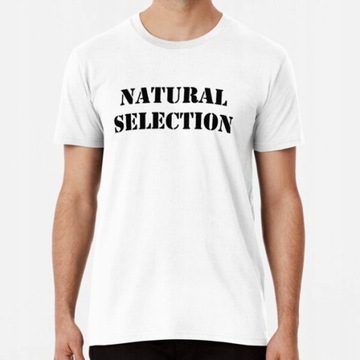 Natural Selection Premium T-koszulka