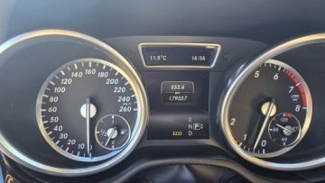 Mercedes Klasa GL X166 Off-roader GL 500 435KM 2014 Mercedes GL 500 salon polska faktura vat, zdjęcie 9